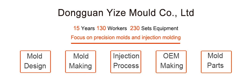 PFA Teflon Plastic Injection Mold Prototype Tools to Series Tools