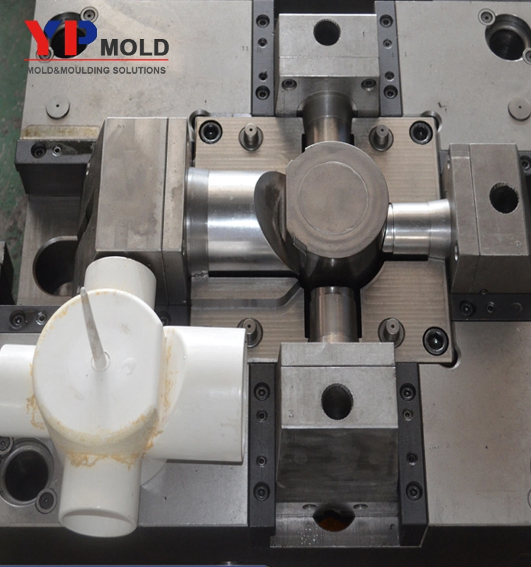 Plastic Injection PVC / PPR / PP Pipe Fitting Mould Elbow Injection Mold