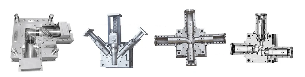 Customized PPR PVC UPVC PPSU Plastic Injection Collapsible Core Pipe Fitting Mould