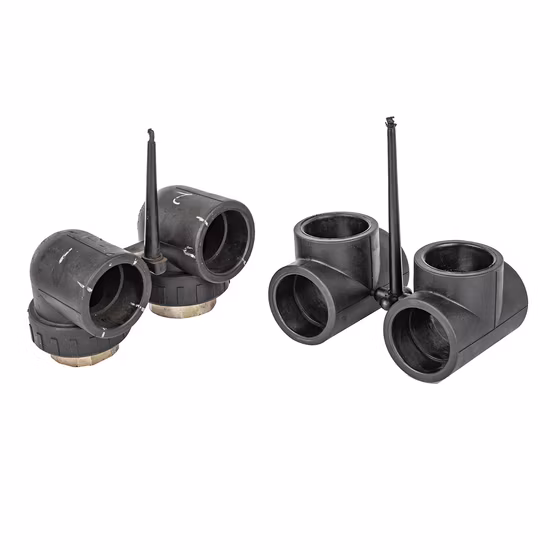 Personalizzazione di base Raccordo per tubi Stampaggio ad iniezione di plastica PPR PVC UPVC Stampo per raccordi per tubi