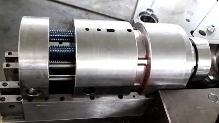Stampo per raccordi per tubi in plastica con nucleo pieghevole ad iniezione in PVC
