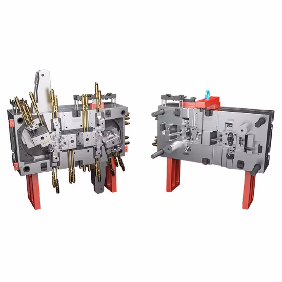 Stampo per connettore per raccordo per tubi